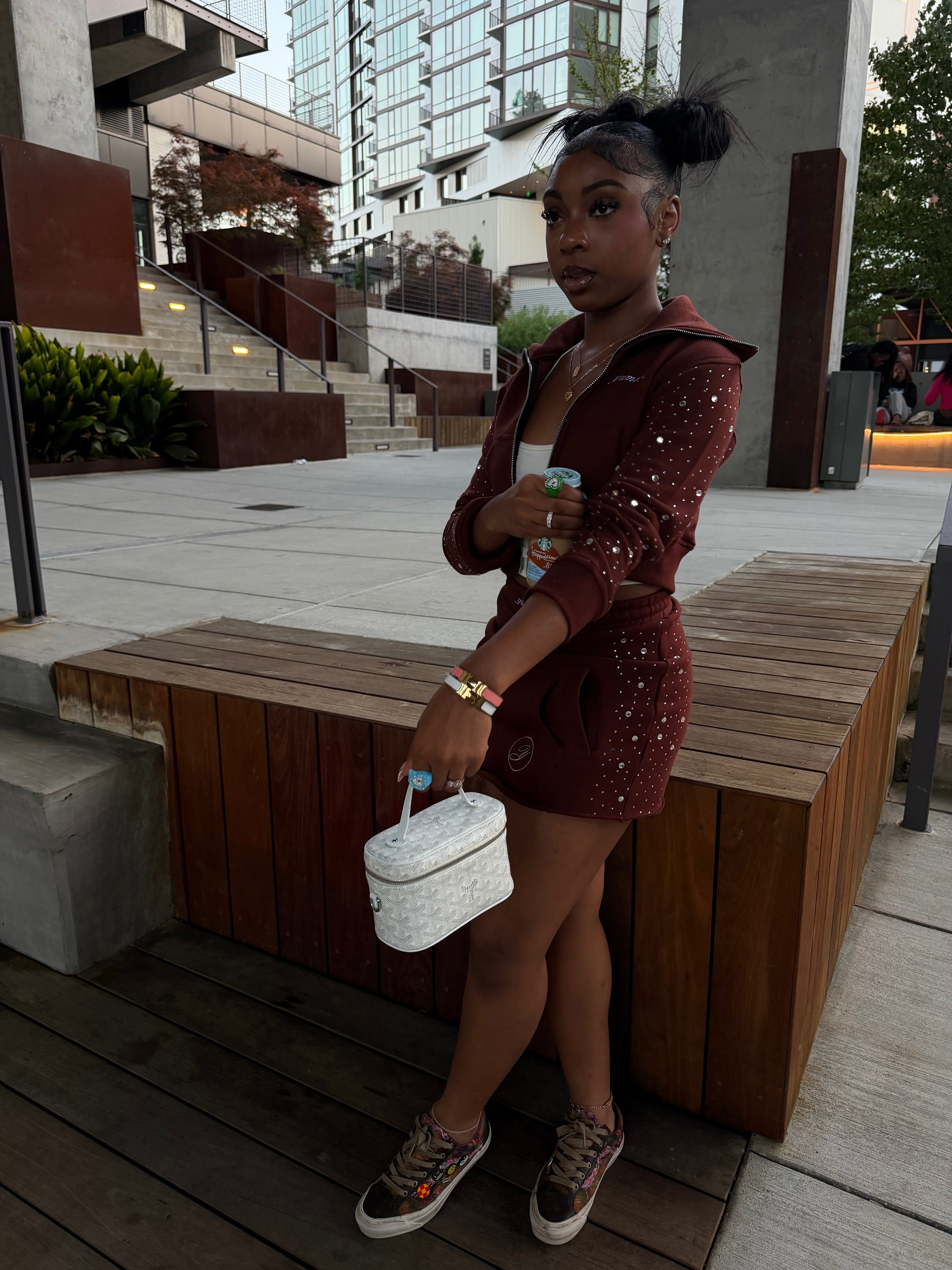 YUMEXAPPAREL NEW COLLECTION "SABLE LUSTER SETS" - 2026